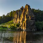 Externsteine am Sommermorgen