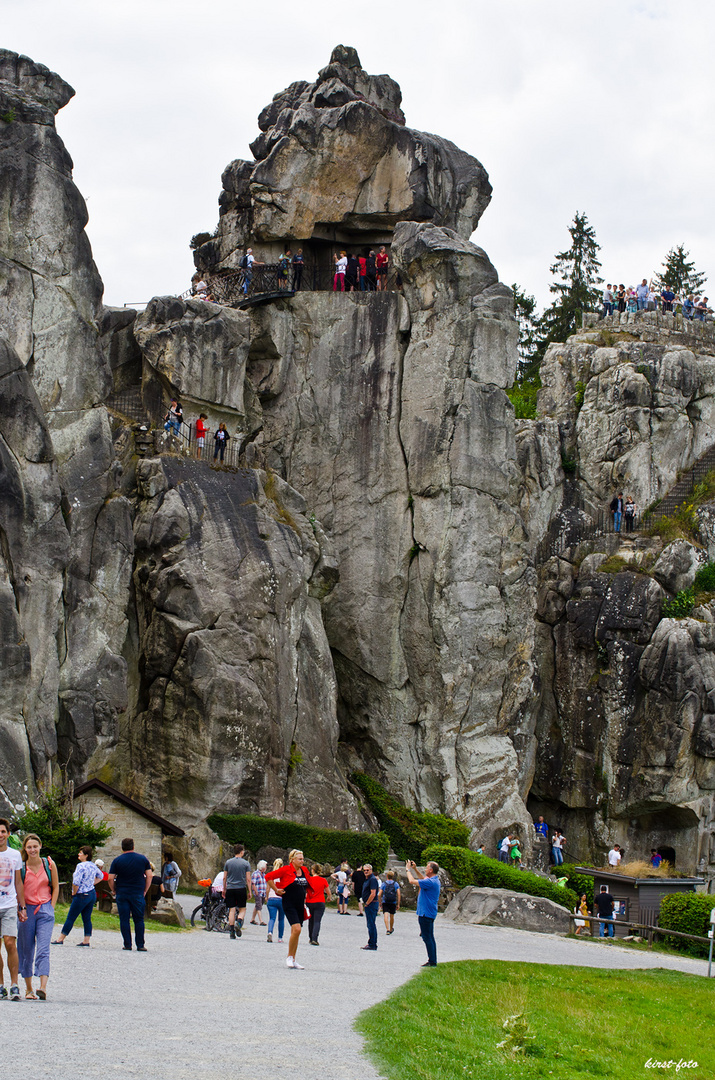 Externsteine-Ausschnitt