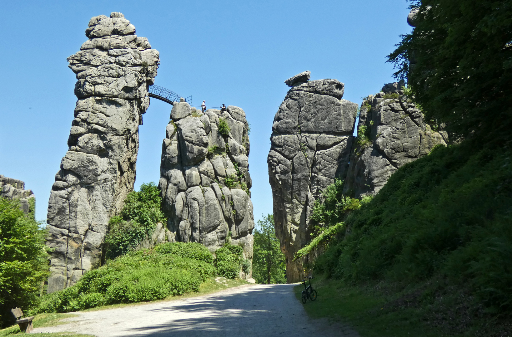 Externsteine 