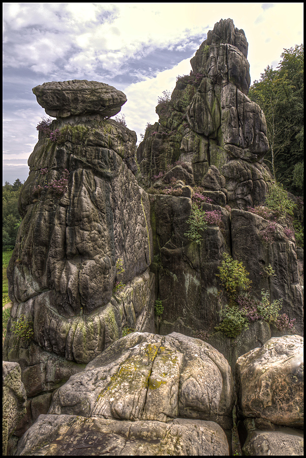 Externsteine - Blick von oben