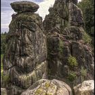 Externsteine - Blick von oben