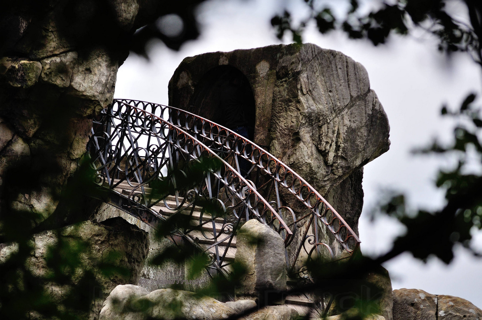 Externsteine > Brücke 