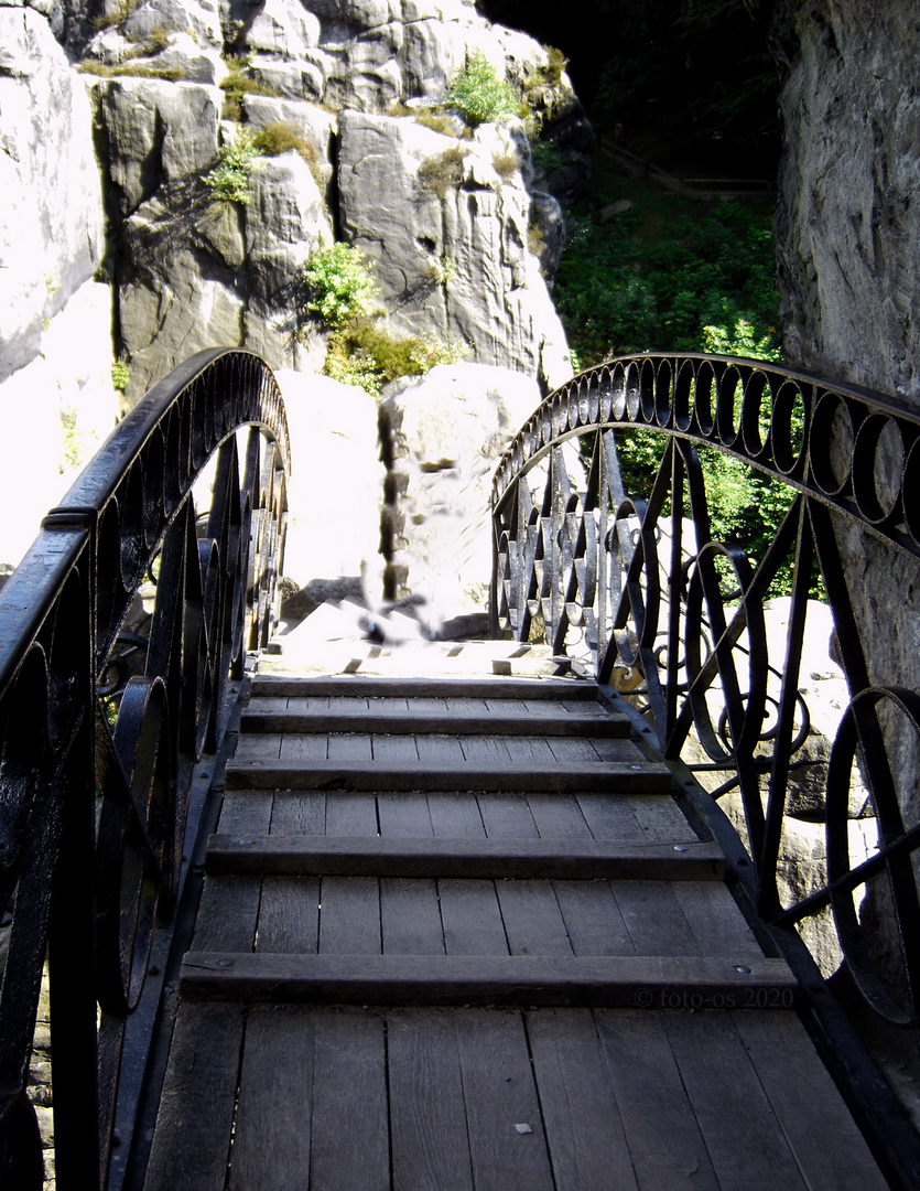 Externsteine Brücke