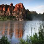 Externsteine - Die Steine glühen