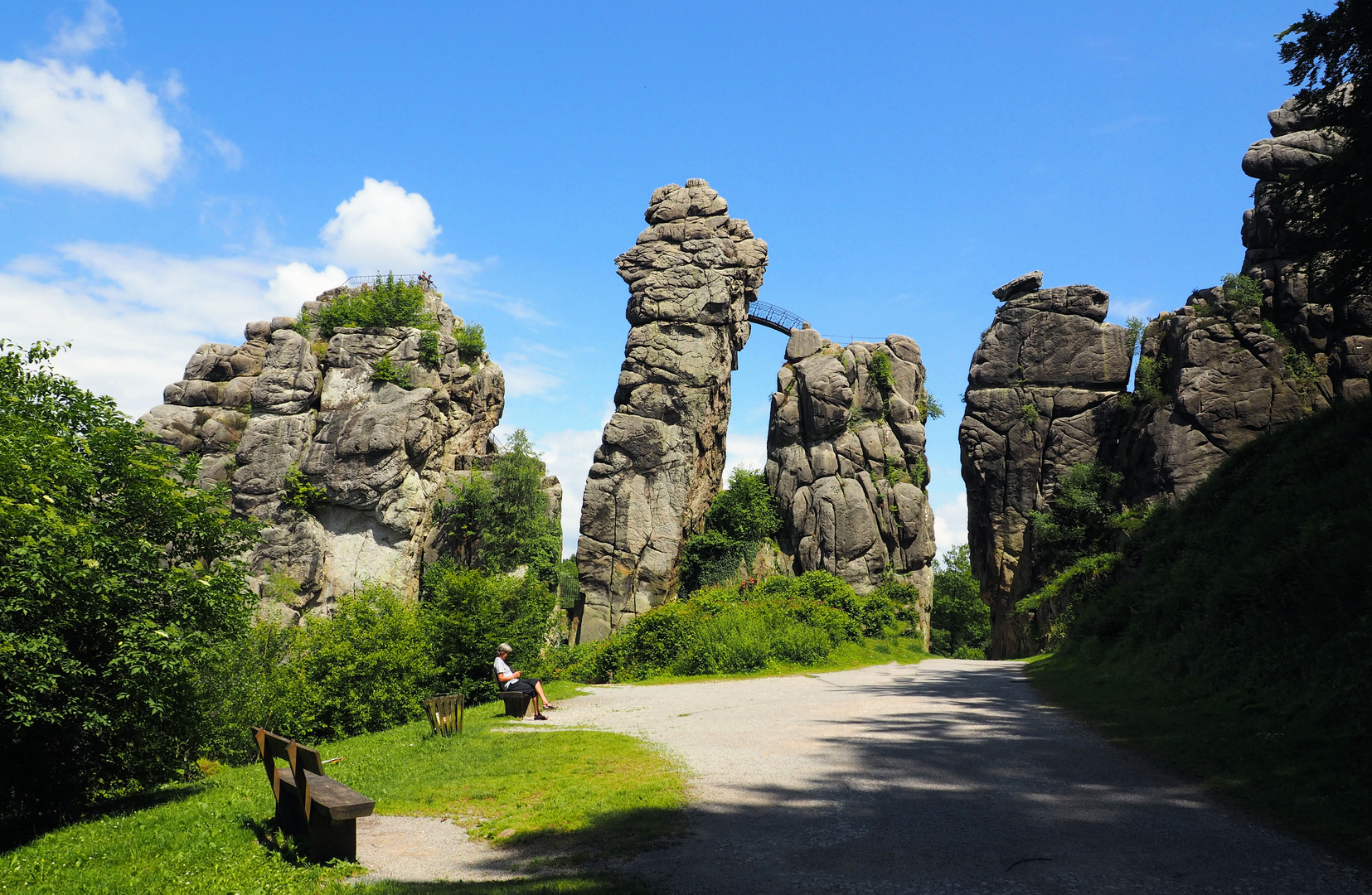 Externsteine