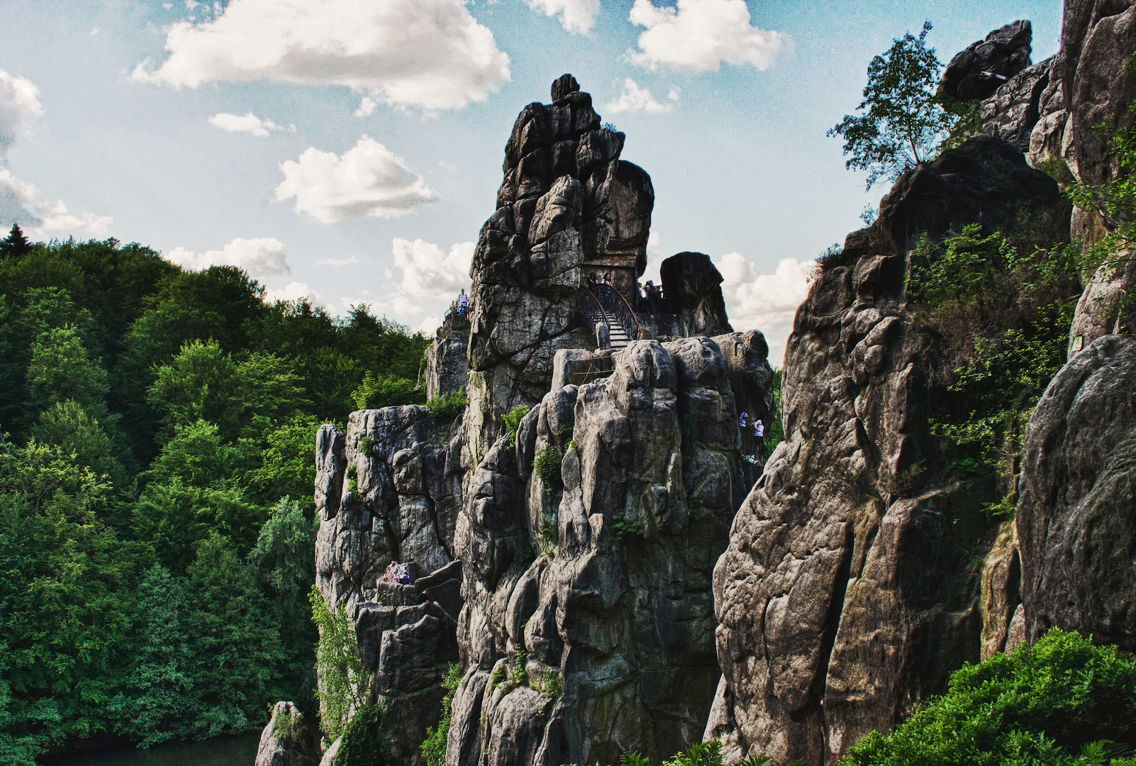 Externsteine - HDR