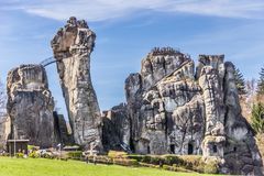 Externsteine I - Teuteburger Wald/NRW