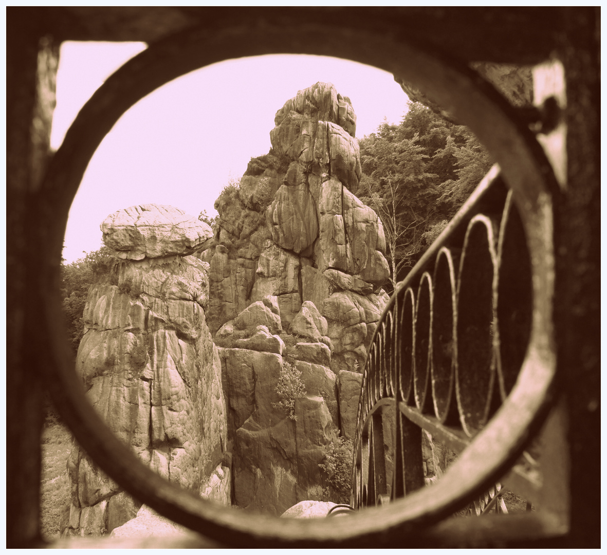 Externsteine im ´60er Format