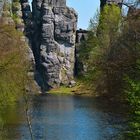 Externsteine im Frühling