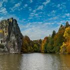 Externsteine im Herbst