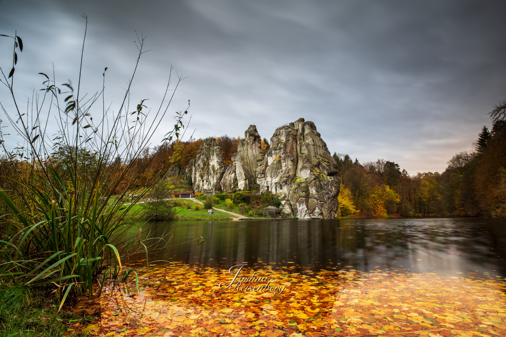 Externsteine im Herbst