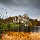 Externsteine im Herbst