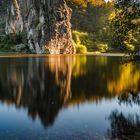 Externsteine im Herbst