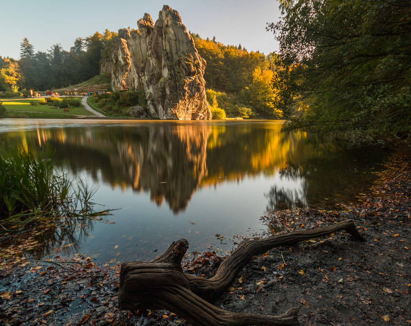 Externsteine im Herbst