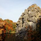 Externsteine im Herbst