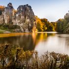 Externsteine im Herbst