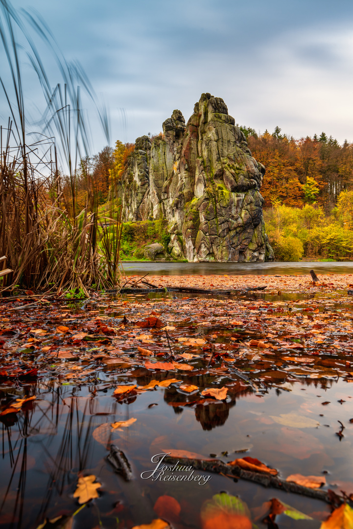 Externsteine im Herbst 