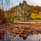 Externsteine im Herbst 