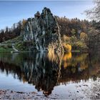 Externsteine im Herbst Stimmung