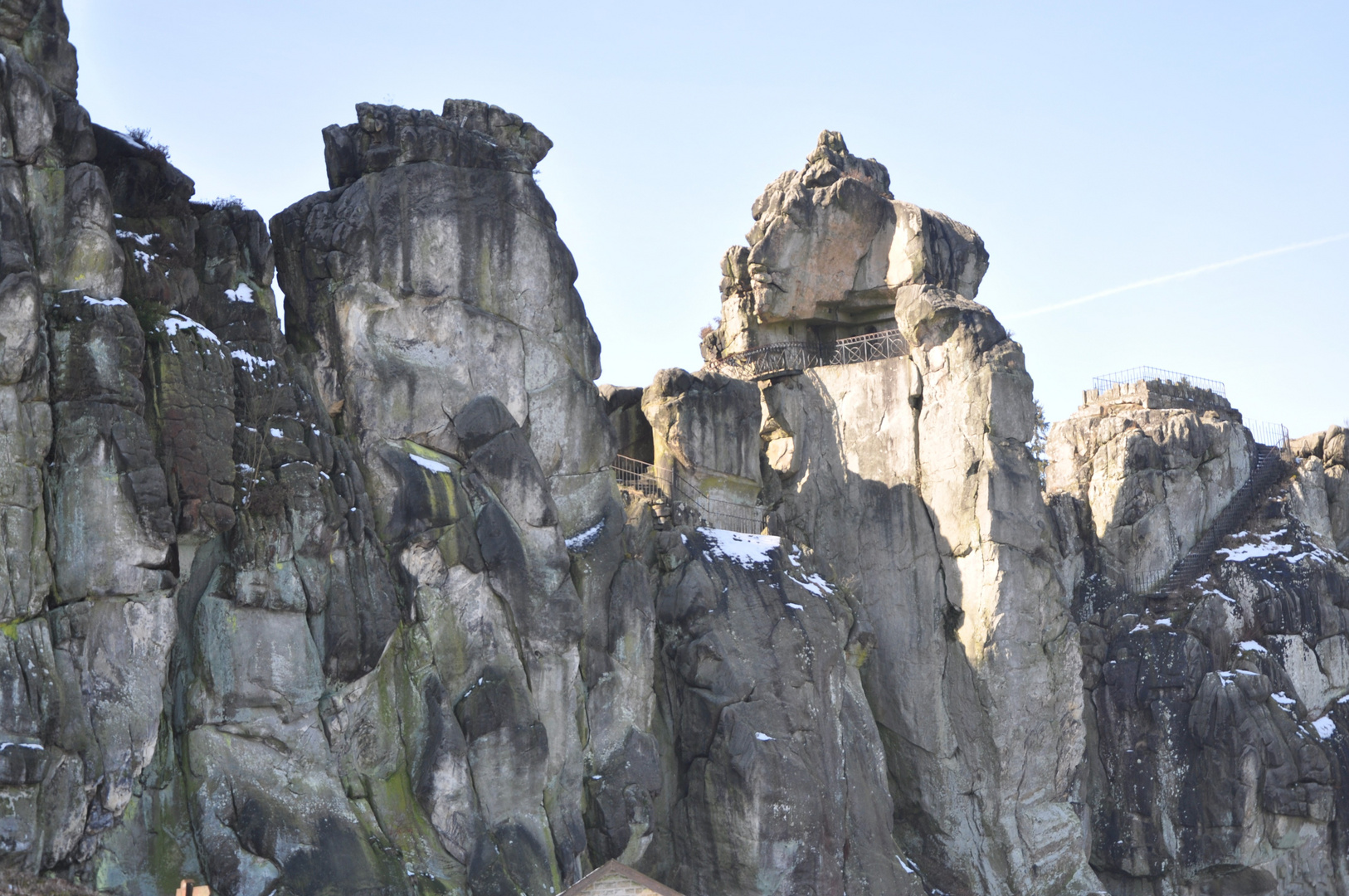 Externsteine im März