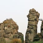 Externsteine im Oktober 2017