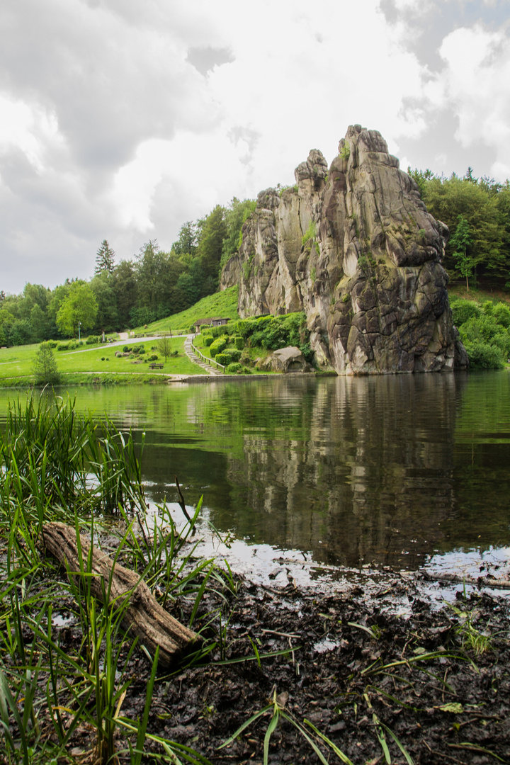 Externsteine im Sommer