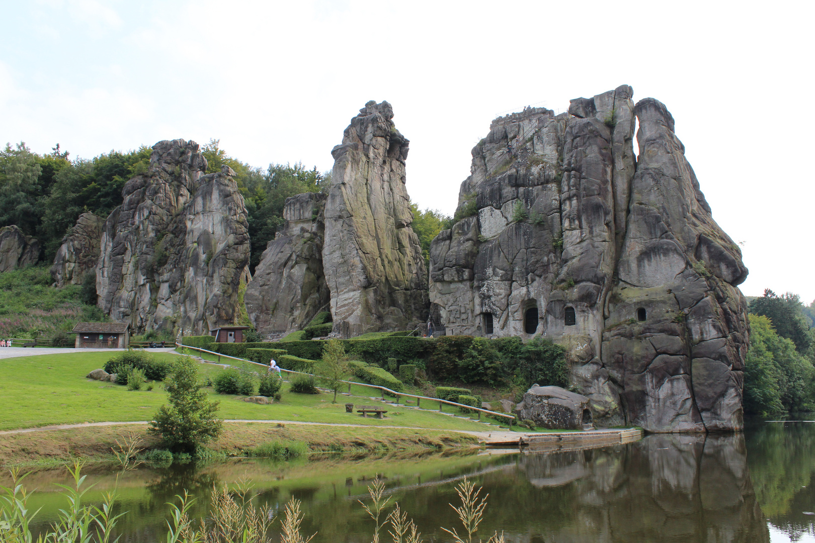 Externsteine im Teuteburger Wald