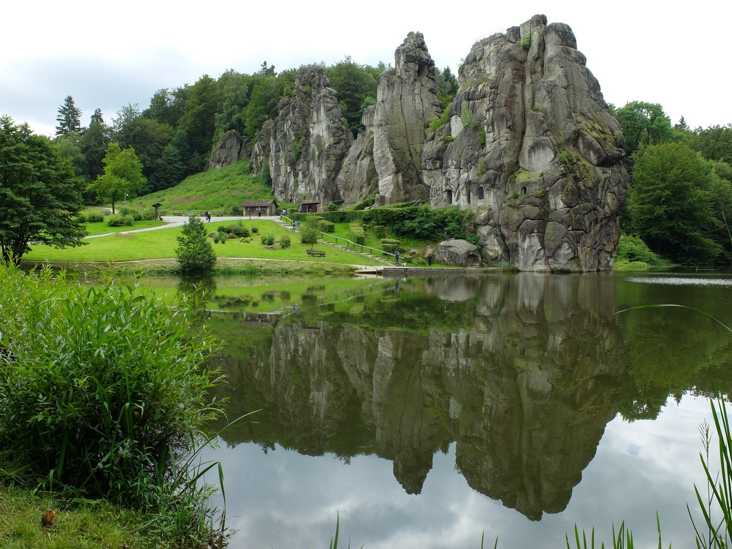 Externsteine im Teutoburger Wald 1