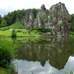 Externsteine im Teutoburger Wald 1