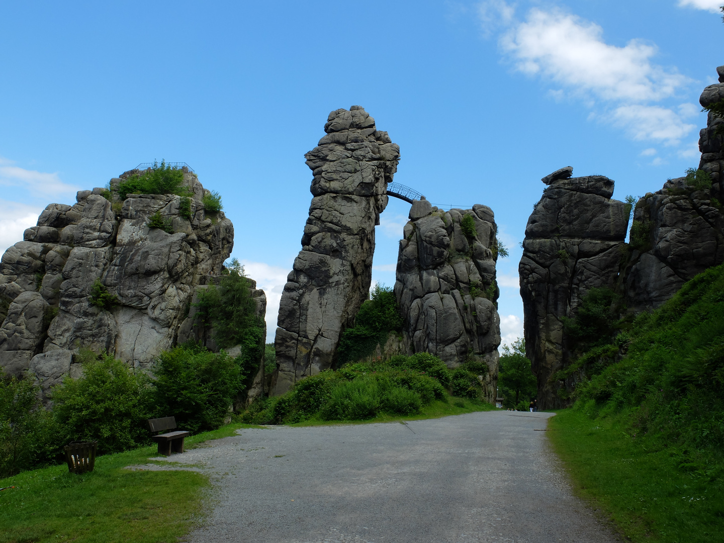 Externsteine im Teutoburger Wald 2