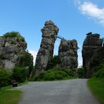 Externsteine im Teutoburger Wald 2