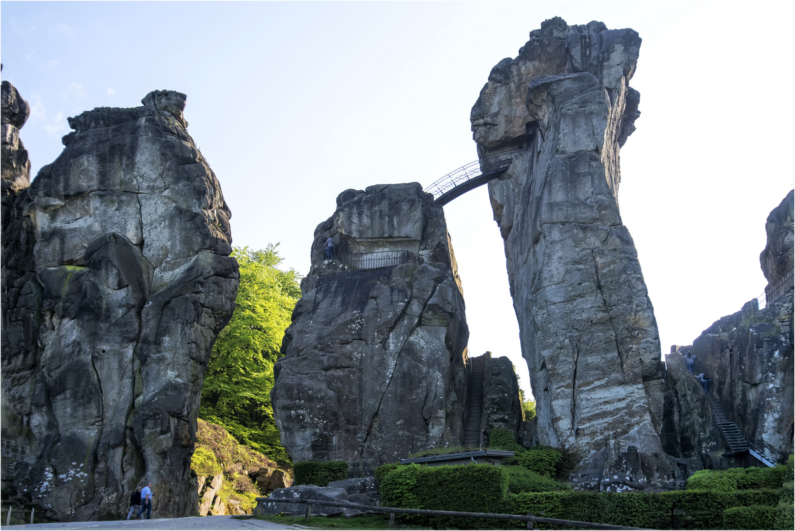 Externsteine im Teutoburger Wald