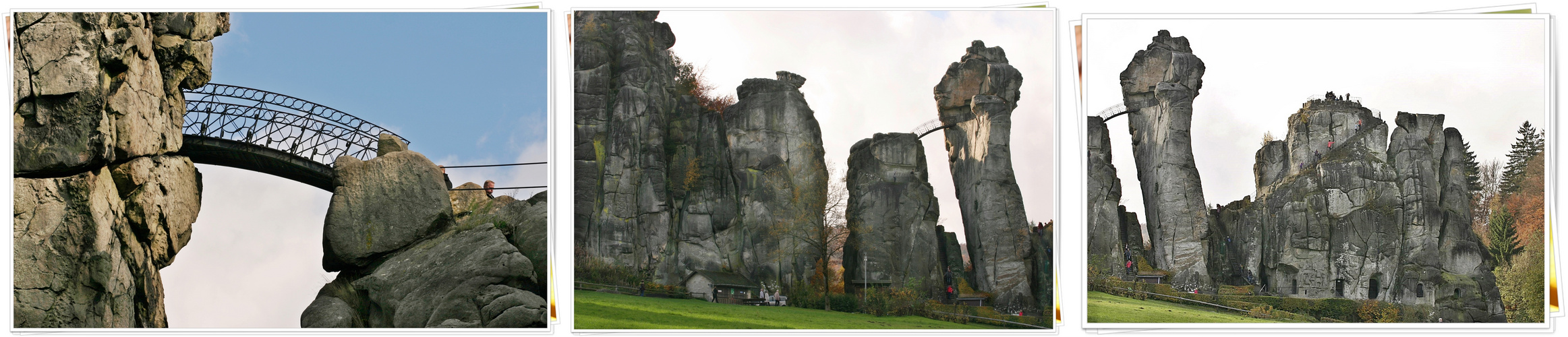 Externsteine im Teutoburger Wald