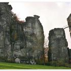 Externsteine im Teutoburger Wald