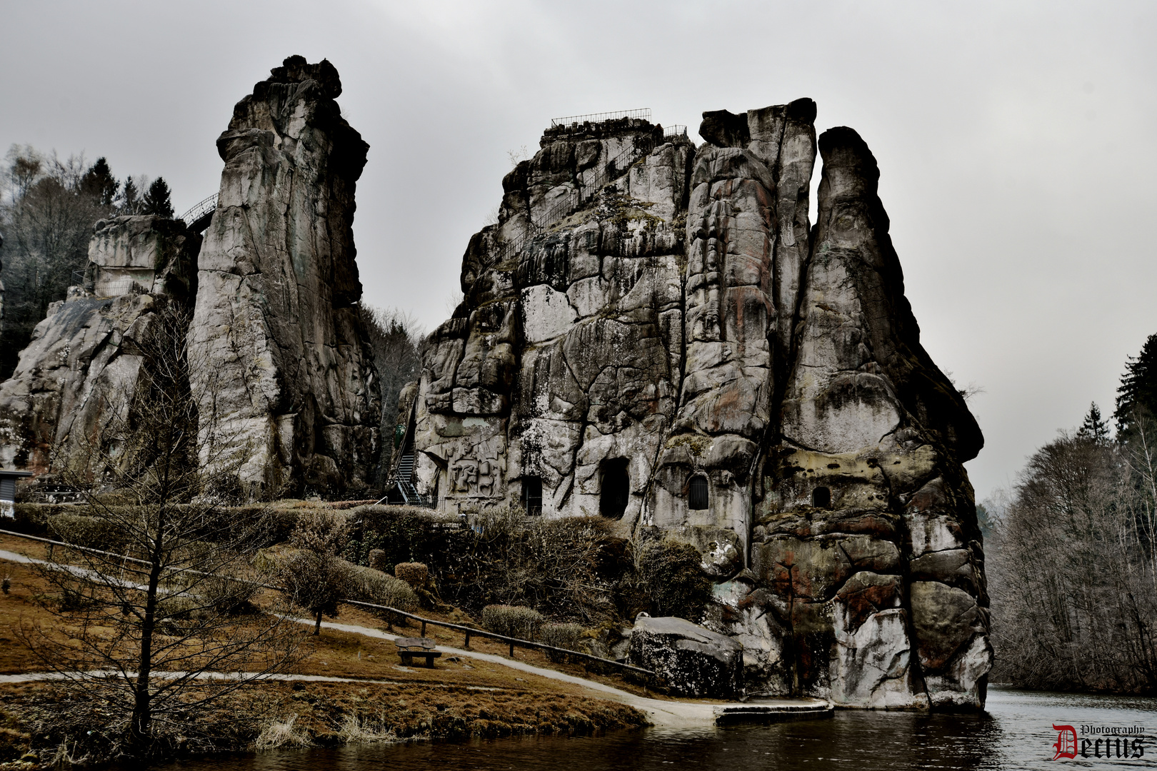 Externsteine im Teutoburger Wald