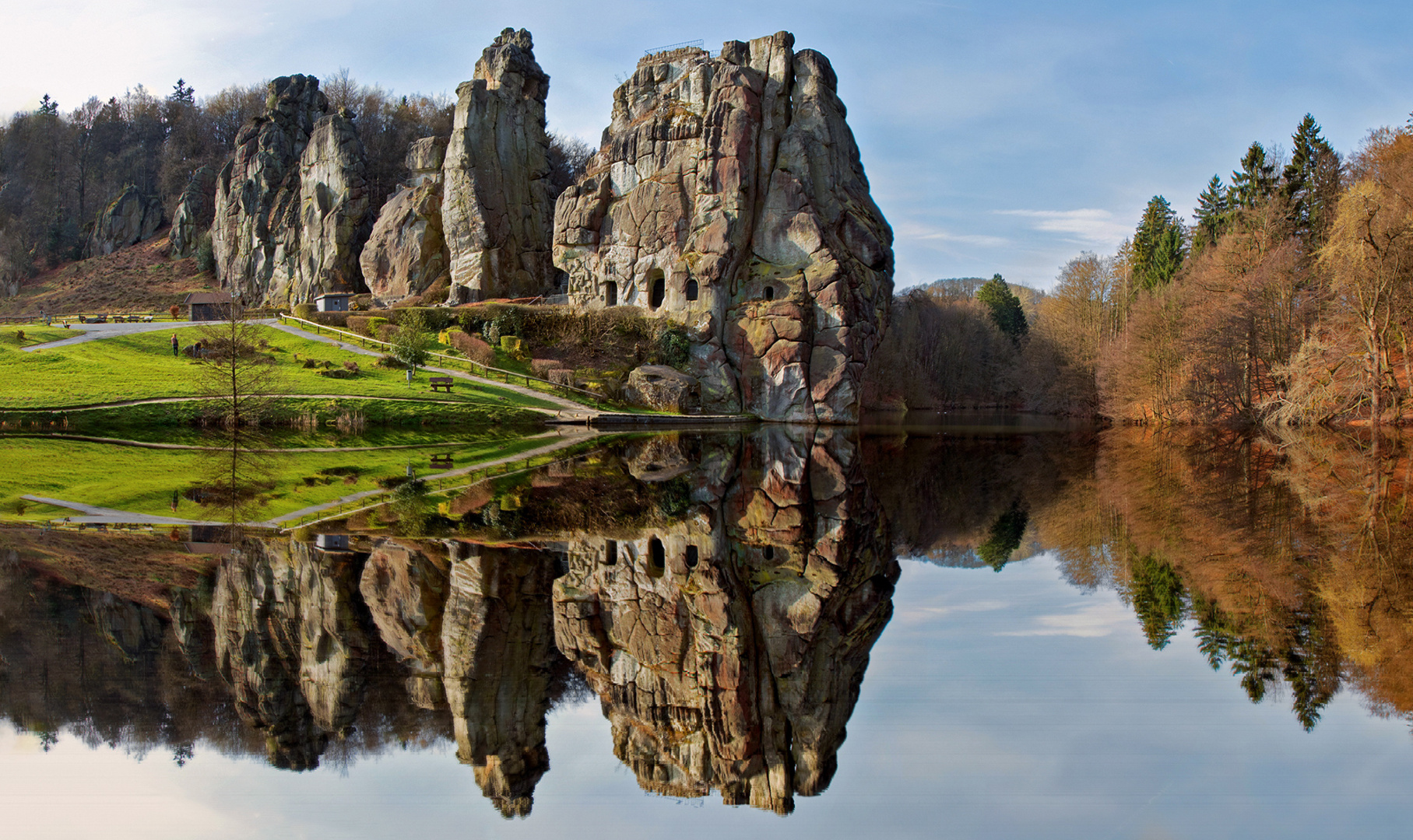 Externsteine im Teutoburgerland