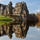 Externsteine im Teutoburgerland