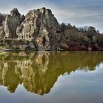 Externsteine im Winter 