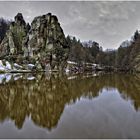 Externsteine im Winter