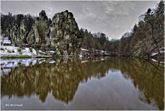 Externsteine im Winter