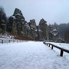 Externsteine im Winter