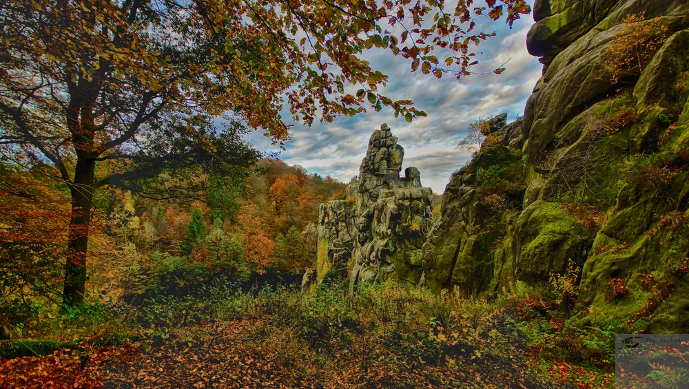 Externsteine in HDR