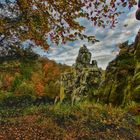 Externsteine in HDR