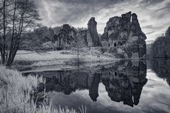 Externsteine [IR]