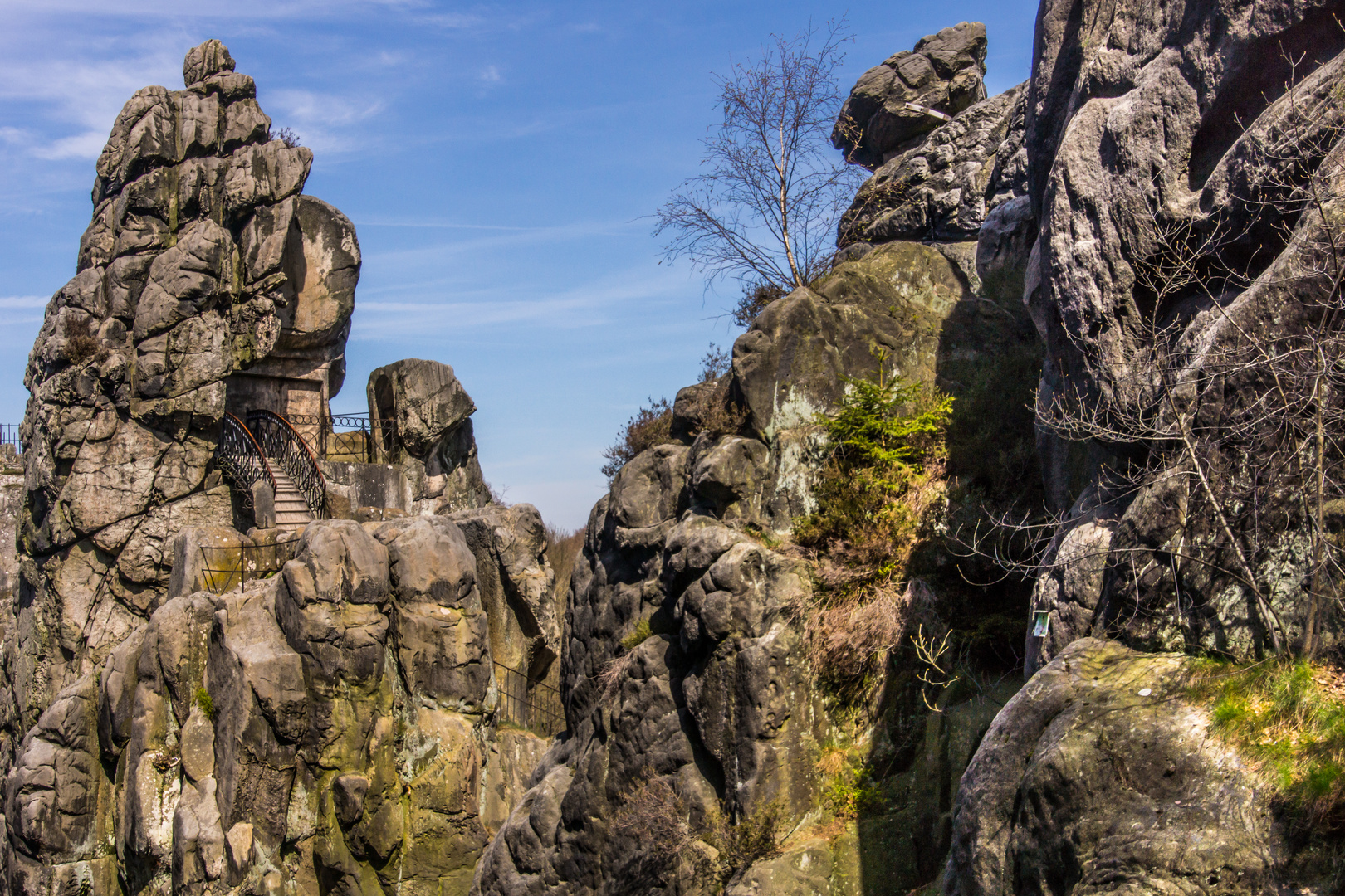 Externsteine IV - Teuteburger Wald/NRW