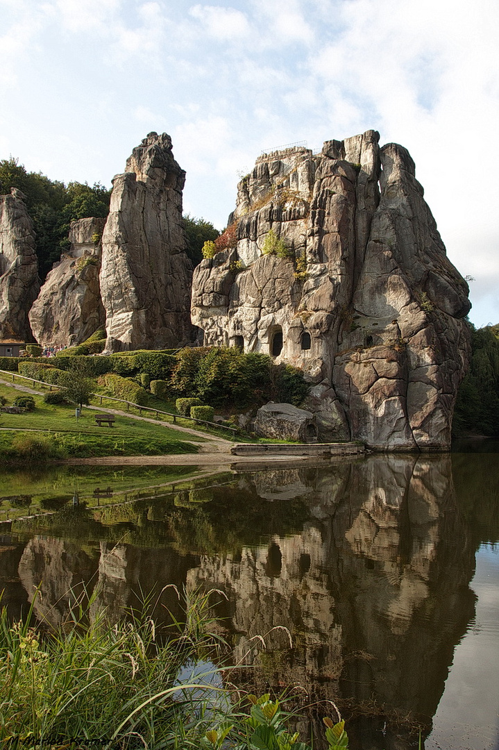 Externsteine, Kulturdenkmal im Teutoburger Wald