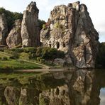 Externsteine, Kulturdenkmal im Teutoburger Wald