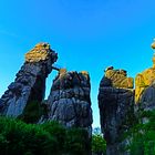 Externsteine - Monumente und Kultstätte am Fuß des Hermannweges 