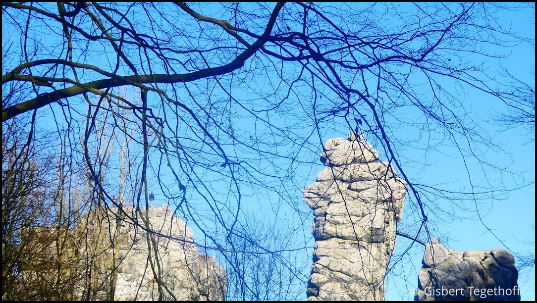 Externsteine - Natur- und Kulturschutzdenkmal