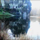 Externsteine - Natur- und Kulturschutzdenkmal - Wiembeckteich